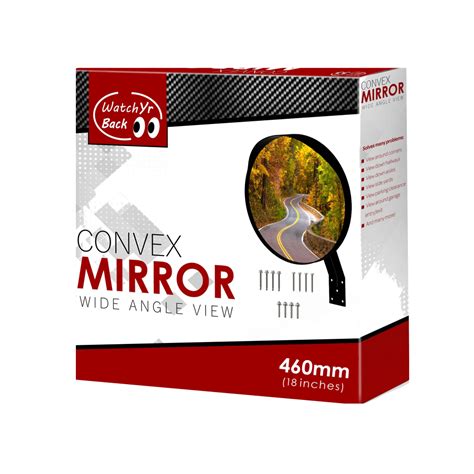 18 inch Diameter Convex Mirror - ProductIQ LLC