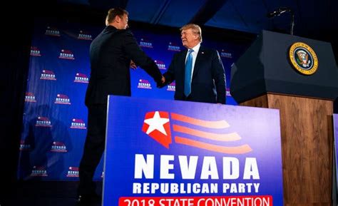 Trump Appeals to Republicans in Las Vegas, Leaving Behind Washington’s ...