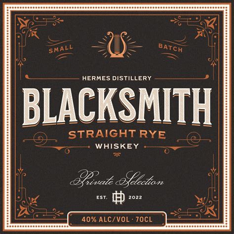 How To Make A Vintage Whiskey Label | kittl