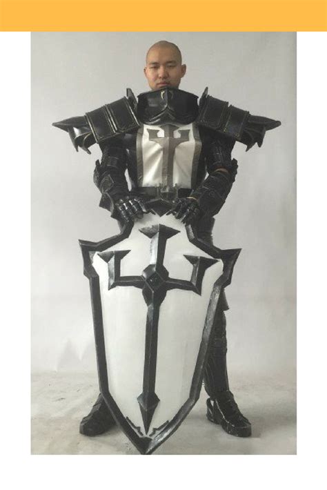 Diablo 3 Male Crusader Cosplay Armor - Cosrea Cosplay