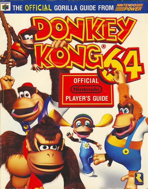 File:Donkey Kong 64 Player's Guide.jpg - Super Mario Wiki, the Mario ...