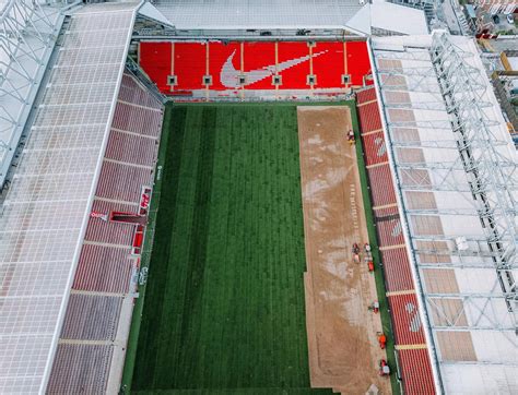 10 new photos of Anfield Road Stand expansion progress - Liverpool FC