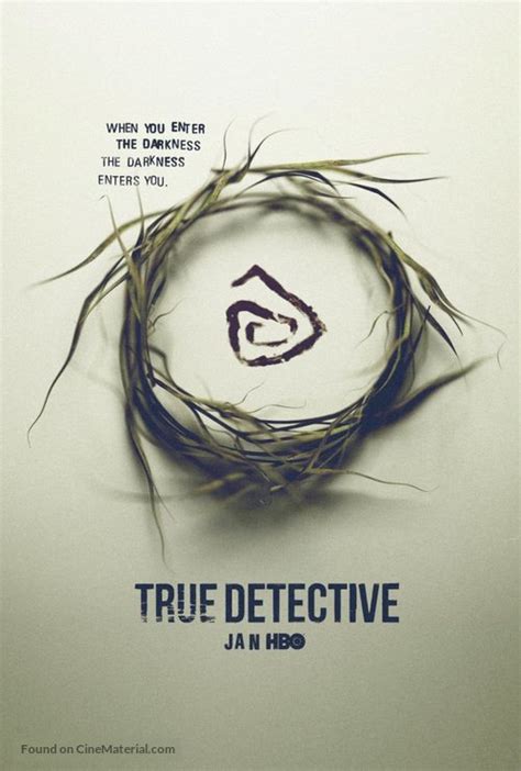 "True Detective" (2013) movie poster