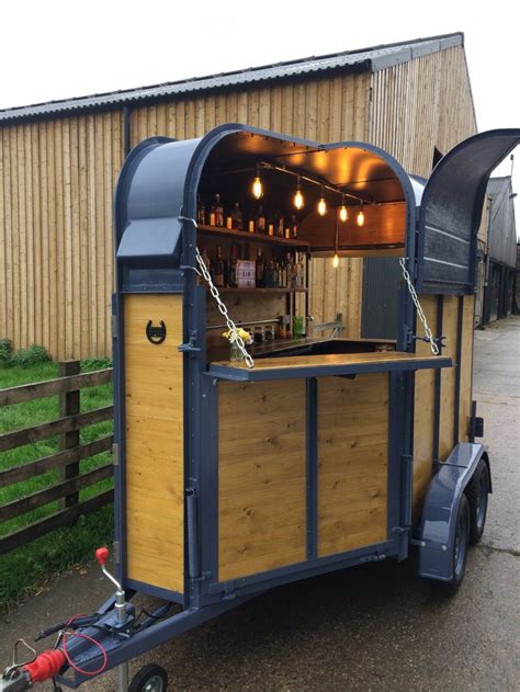 Horse box / Mobil bar / conversion / Cattering trailer conversion ...