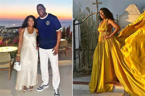 Magic Johnson Surprises Wife Cookie with Photoshoot in Greece