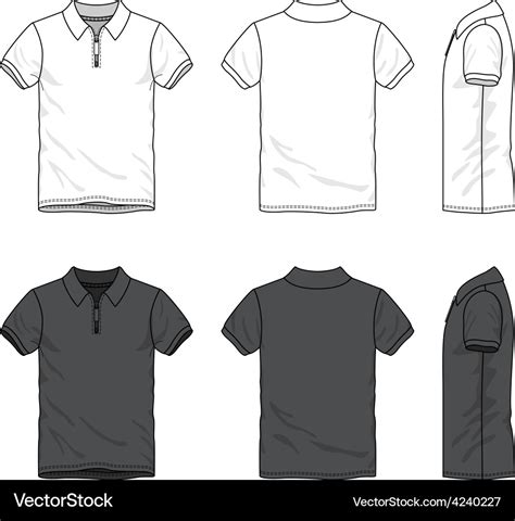 Polo t-shirt Royalty Free Vector Image - VectorStock