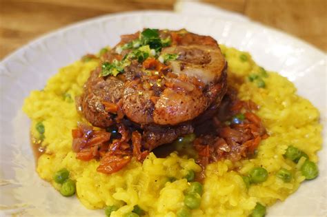 Exotic Spiced Ossobuco with Milanese Risotto - Donatella Arpaia | Restaurateur & TV Chef ...