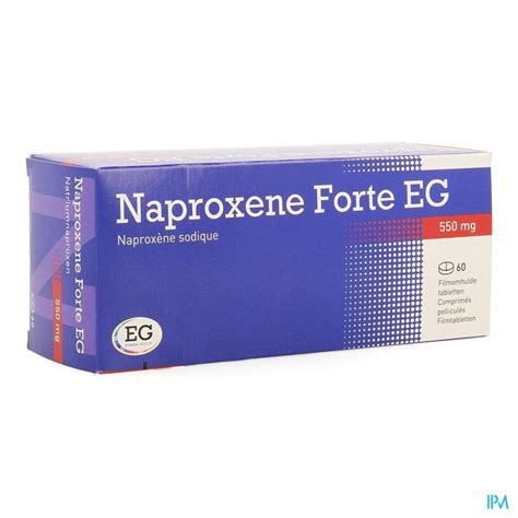 Naproxene Forte EG Tabl 60X550Mg | Apotheek Thiels