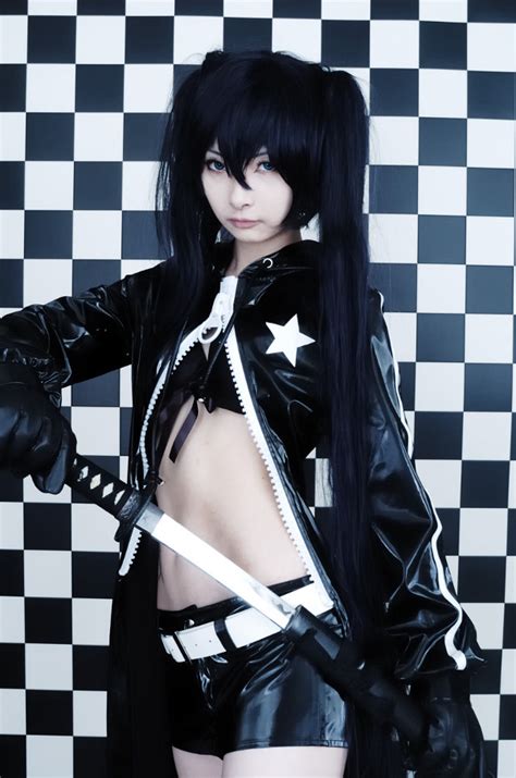 Black Rock Shooter Cosplay: Black Rock Shooter (Kana Mineo) | An Exploring South African