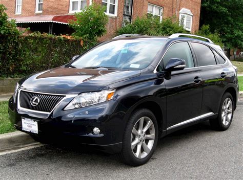 2010 Lexus RX 350 Base 4dr All-wheel Drive 6-spd sequential shift control auto w/OD