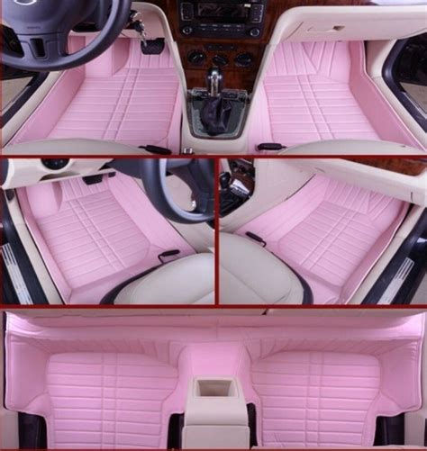 Pink Car Mats | Pink car accessories, Car interior accessories, Pink ...