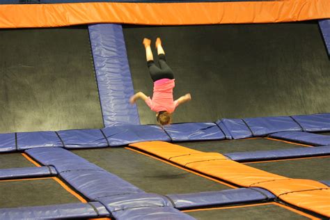 Cousins at Sky Zone (Canton, Michigan) | My nephews and niec… | Flickr