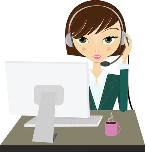 call center agent clipart - Clip Art Library