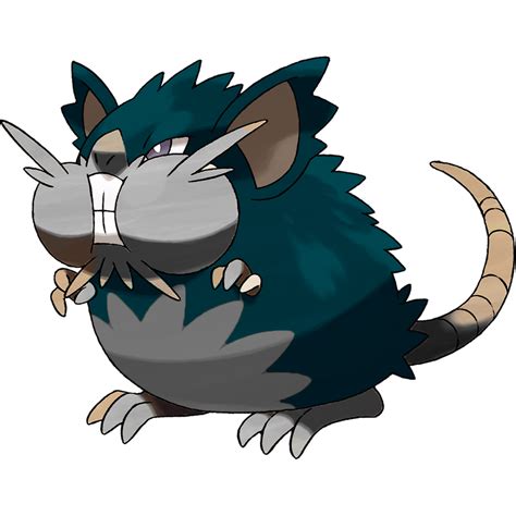 Raticate - Alolan Forme (Shiny Theory) by HGSS94 on DeviantArt