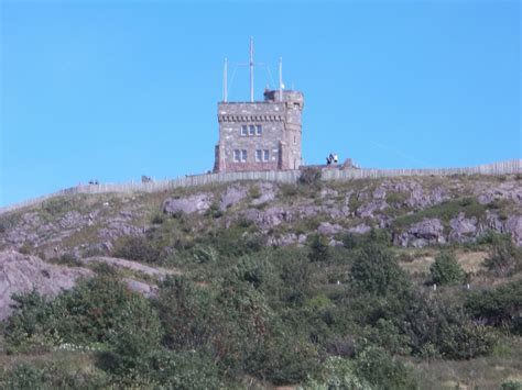 Cabot Tower St. John's Newfoundland...:) | Canada travel, Newfoundland ...