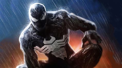 1920x1080 Venom In Rain 4k Laptop Full HD 1080P ,HD 4k Wallpapers,Images,Backgrounds,Photos and ...