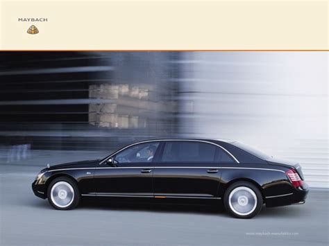 Maybach photographs and Maybach technical data - allcarcentral.com