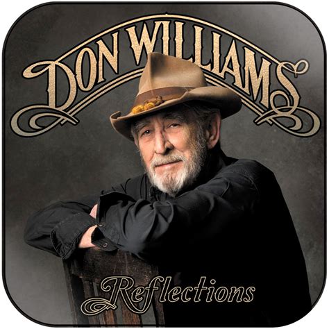 Don Williams Reflections Album Cover Sticker