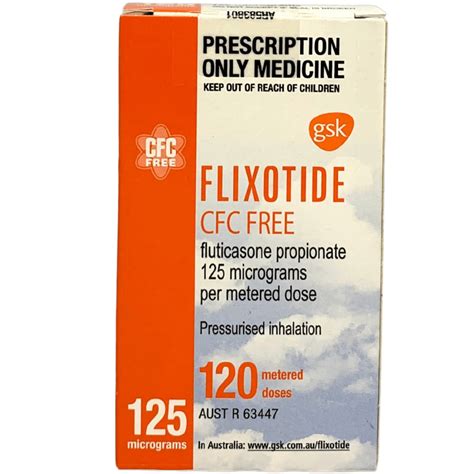 Flixotide 125mcg Inhaler | Buy Online from Vet Post NZ | Fast Delivery