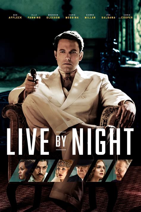 Live by Night (2016) - Posters — The Movie Database (TMDB)