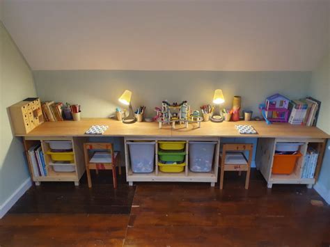 (Not another) IKEA TROFAST children’s desk and chairs! - IKEA Hackers ...