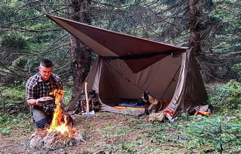 Primitive Camping Guide: Camp Like Our Ancestors Once Did