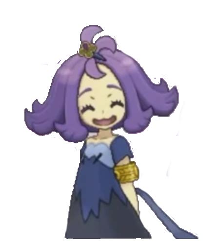 Pokemon Sun and Moon Elite 4 Member Acerola by Squidysquid11 on DeviantArt