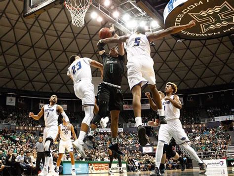 Rainbow Warriors basketball – Hawaii Warrior World