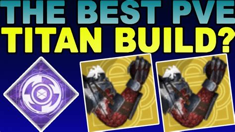 The Best PvE Titan Build?! Guardian Games Titan Build! | Destiny 2 Season Of The Worthy(2020 ...