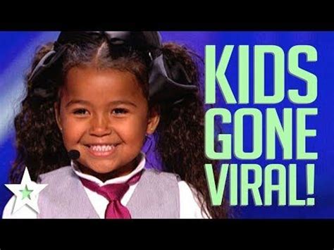 MOST VIEWED KIDS AUDITIONS EVER on America's Got Talent! | Kids Got ...