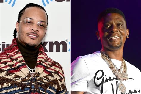 T.I. Crosses Paths With Boosie Badazz In Airport, Says There’s “No Beef”