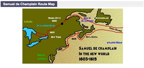 Samuel de Champlain - Explorers WebQuest