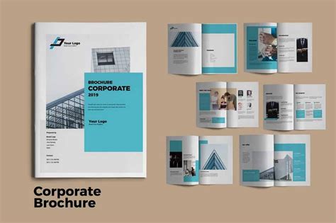 70+ Modern Corporate Brochure Templates | Design Shack
