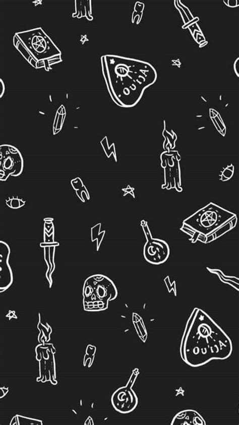 Halloween Aesthetic Wallpaper Goth Wallpaper Witchy W - vrogue.co