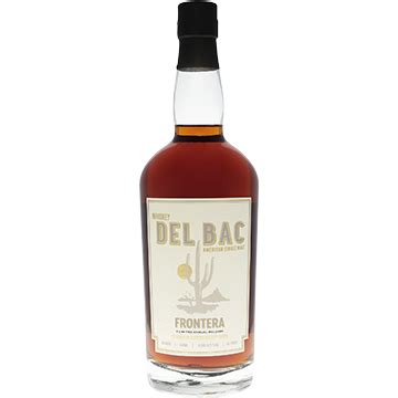 Whiskey Del Bac Frontera | GotoLiquorStore