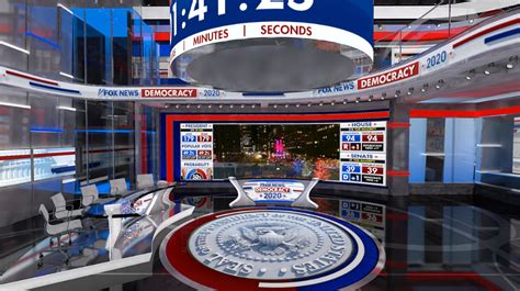 Fox News planning on AR, virtual graphics for election night 2020 coverage - NewscastStudio