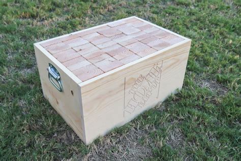 DIY Giant Jenga Yard Game