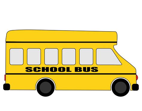 Cute school bus clip art free clipart images 5 - Clipartix