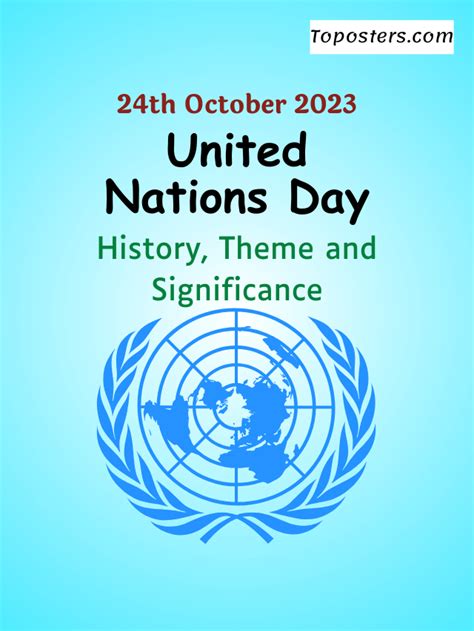 United Nations Day 2023: History, Theme and Significance