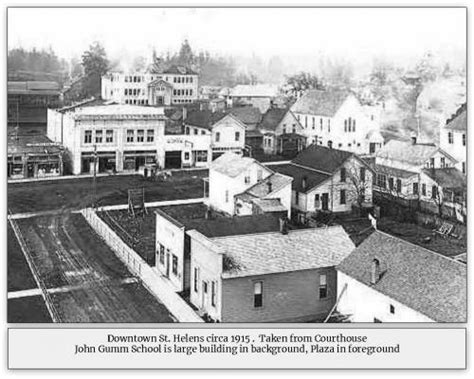 History of St. Helens | City of St Helens Oregon