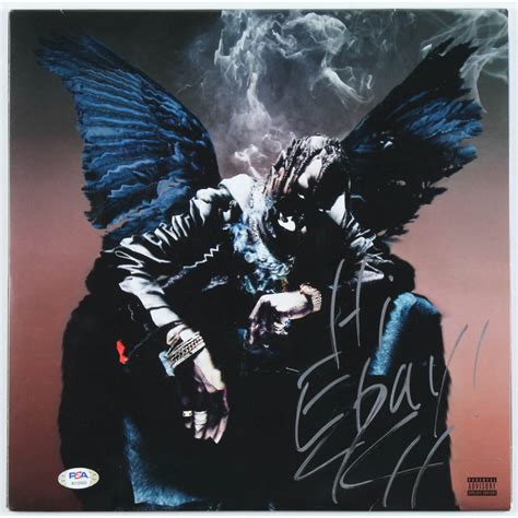 Travis Scott Signed "Birds in the Trap Sing McKnight" Vinyl Record ...