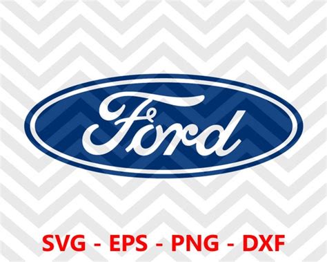 Ford Logo SVG Ford Logo Svg Silhouette Cut Files Vector Ford | Etsy