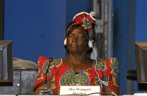 Wangari Maathai | Biography, Nobel Peace Prize, Books, Green Belt Movement, & Facts | Britannica