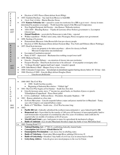 12 Best Images of Civil War Timeline Worksheet - Civil War Causes ...