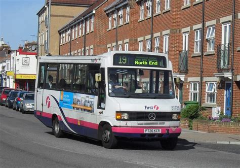 Southern England Bus Scene: A Saturday in Portsmouth