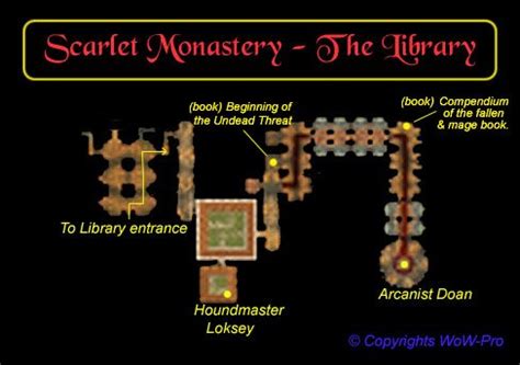 [33-40] Jame's Scarlet Monastery Guide - Wow pro