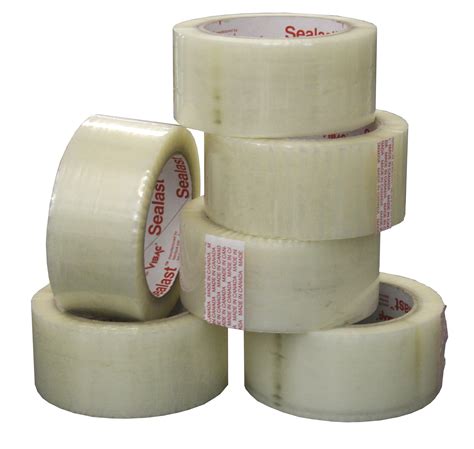 2 inch Clear Packing Tape Replacement Rolls | Okanagan Bag & Box