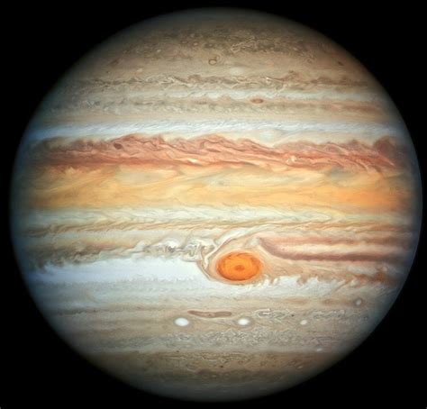 Jupiter Planet Surface