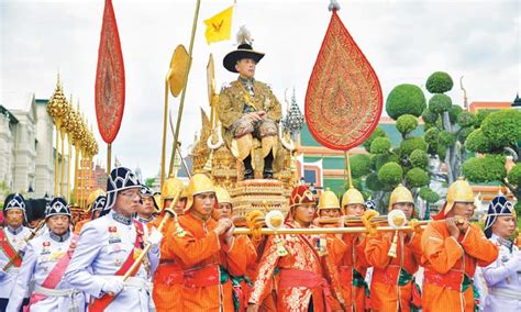 King Maha Vajiralongkorn crowned Rama X of Thailand - World - DAWN.COM