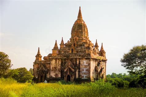 Myanmar Bagan Temples Light Burma Travel Pagan Kingdom Stock Photo - Image of ancient, asia ...